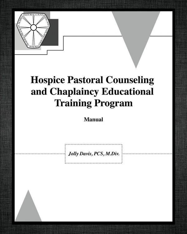 Produktbild: Hospice Pastoral Counseling and Chaplaincy Educational Training Program