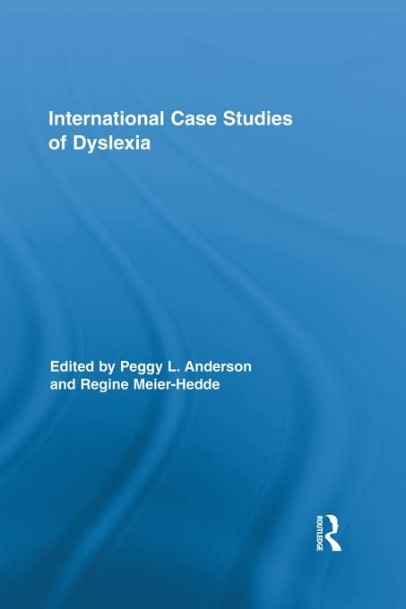 Produktbild: International Case Studies of Dyslexia