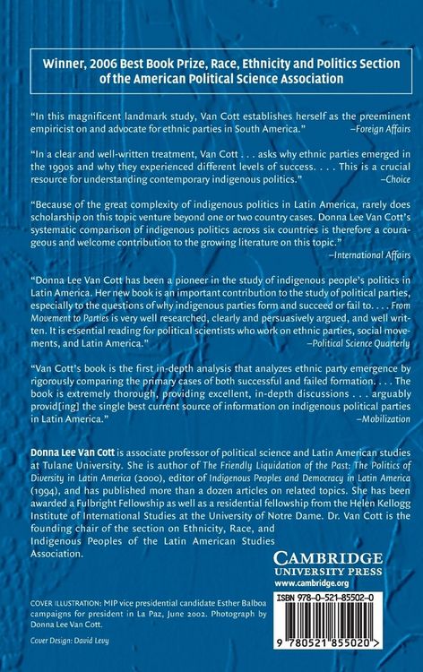 Produktbild: From Movements to Parties in Latin America