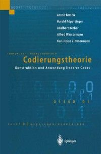 Produktbild: Codierungstheorie