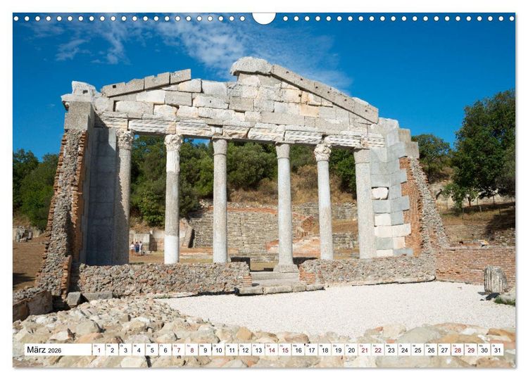 Produktbild: ALBANIENS Sch&ouml;nheiten (Wandkalender 2026 DIN A3 quer), CALVENDO Monatskalender