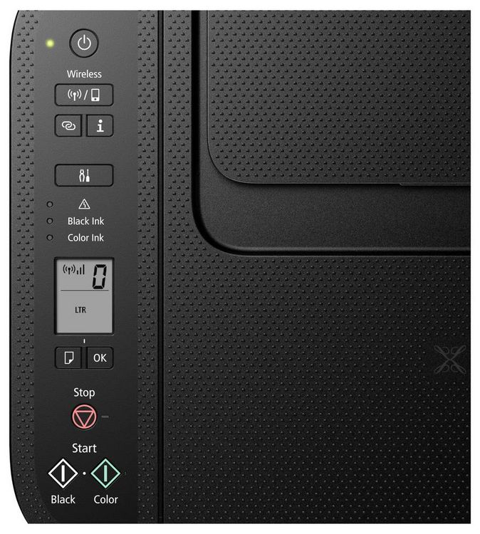 Produktbild: Canon PIXMA TS3750I EUR BK Multifunktionsdrucker Tintenstrahl Farbe A4 Drucker, Scanner, Kopierer Duplex, USB, WLAN