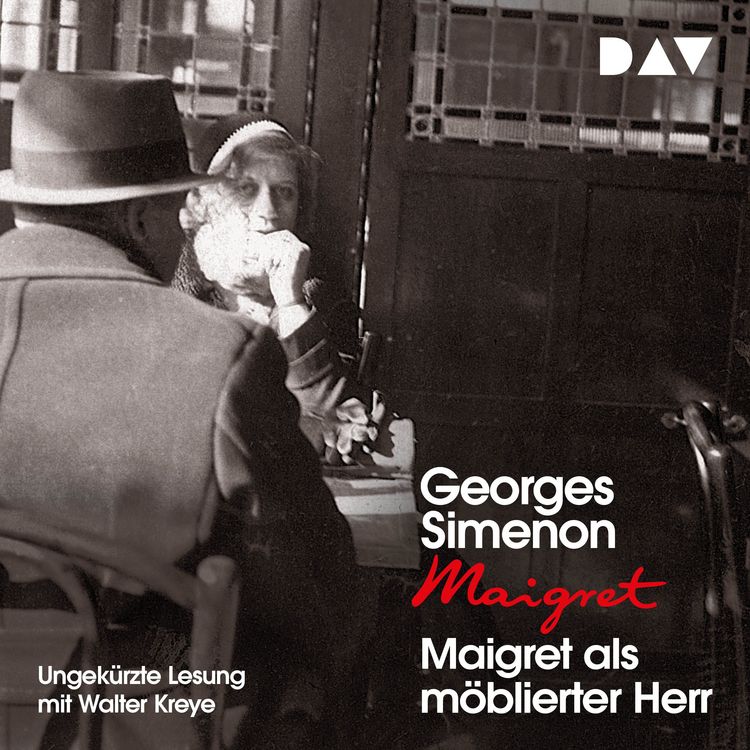 Produktbild: Maigret als m&ouml;blierter Herr