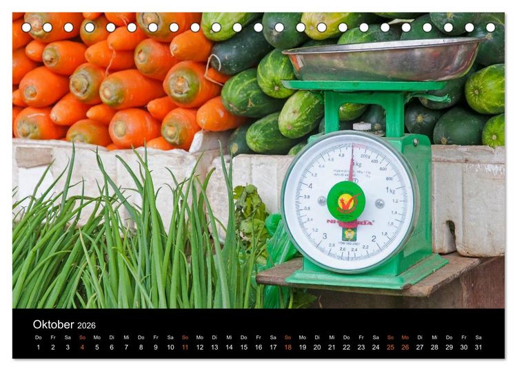Produktbild: Das Mekong-Delta (Tischkalender 2026 DIN A5 quer), CALVENDO Monatskalender