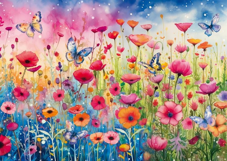Produktbild: Mohnblumenwiese