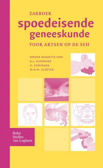 Produktbild: Zakboek spoedeisende geneeskunde