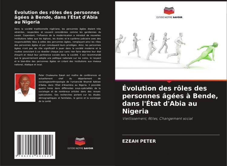 Produktbild: &Eacute;volution des r&ocirc;les des personnes &acirc;g&eacute;es &agrave; Bende, dans l'&Eacute;tat d'Abia au Nigeria