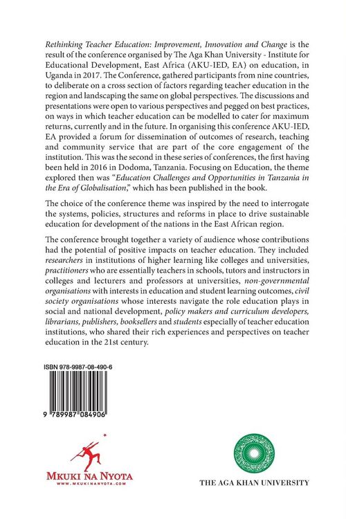 Produktbild: Rethinking Teacher Education