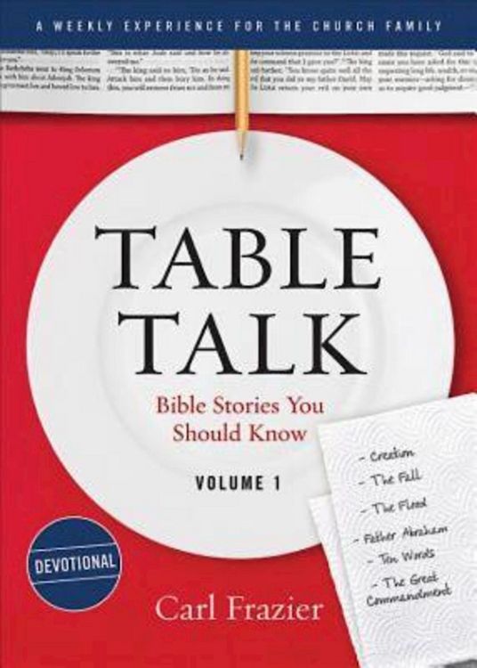 Produktbild: Table Talk Volume 1 - Devotions