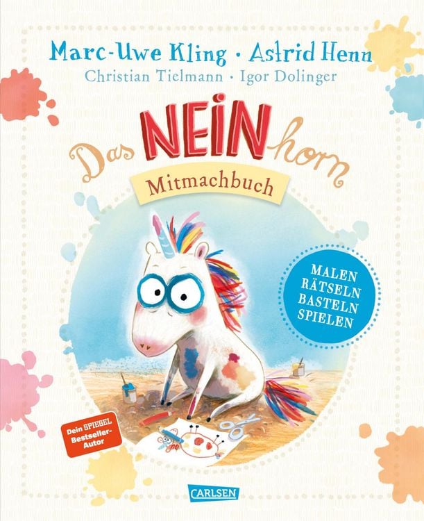 Produktbild: Das NEINhorn Mitmachbuch