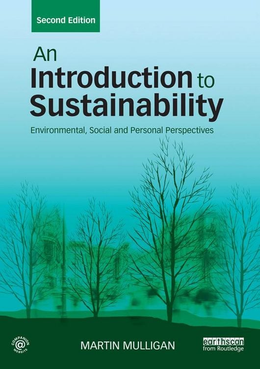 Produktbild: An Introduction to Sustainability
