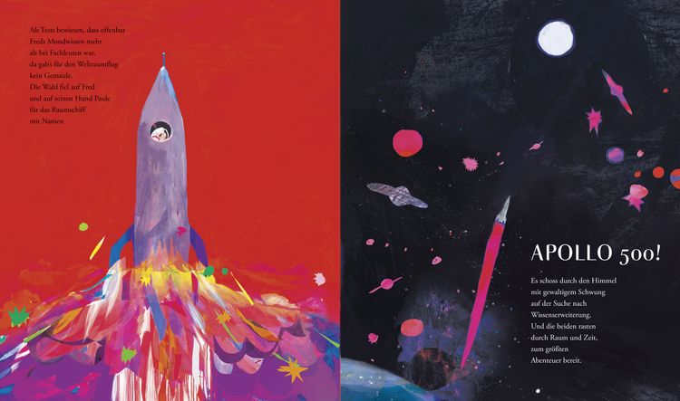 Produktbild: Der Hund, der auf dem Mond tanzte