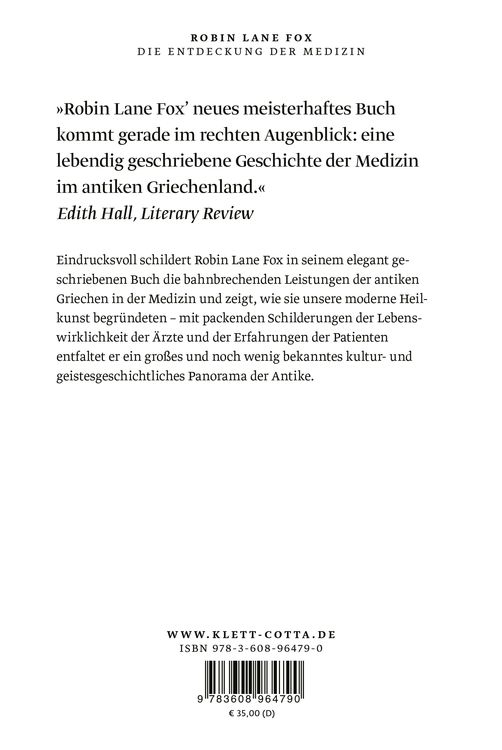 Produktbild: Die Entdeckung der Medizin