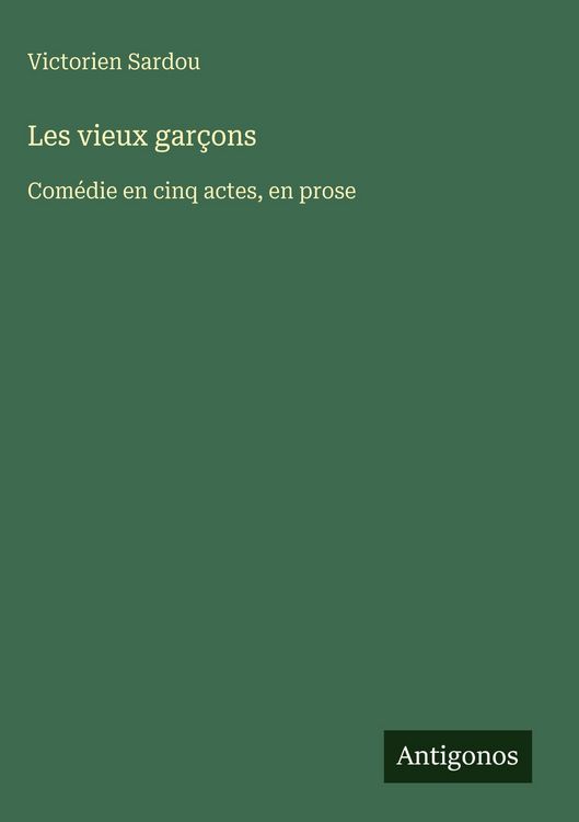 Produktbild: Les vieux gar&ccedil;ons
