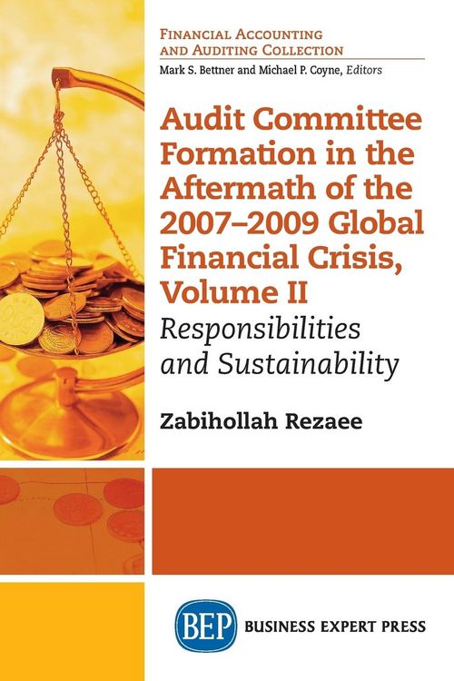 Produktbild: Audit Committee Formation in the Aftermath of 2007-2009 Global Financial Crisis, Volume II