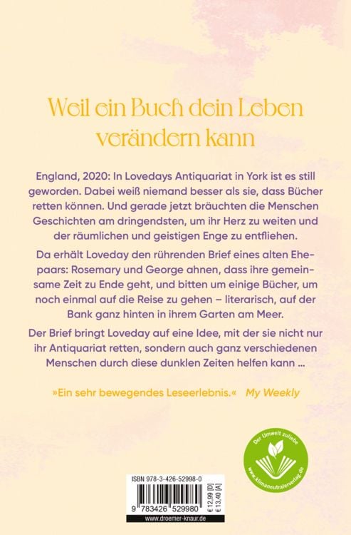 Produktbild: Hoffnung auf Papier