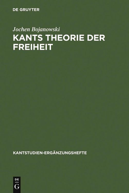 Produktbild: Kants Theorie der Freiheit