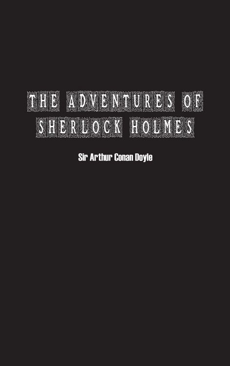 Produktbild: The Adventures of Sherlock Holmes