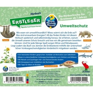 Produktbild: Wieso? Weshalb? Warum? Erstleser: Umweltschutz (Fo