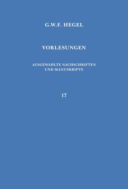 Produktbild: Vorlesungen &uuml;ber die Philosophie der Natur
