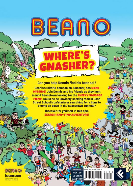 Produktbild: Beano Where's Gnasher?