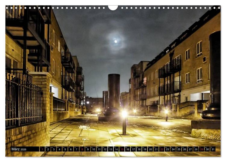 Produktbild: London &bull; Impressionen (Wandkalender 2026 DIN A3 quer), CALVENDO Monatskalender