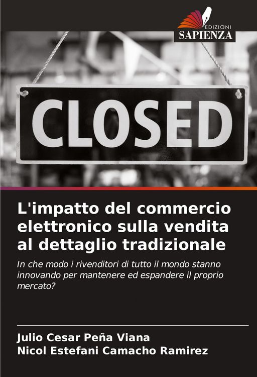 Produktbild: L'impatto del commercio elettronico sulla vendita al dettaglio tradizionale