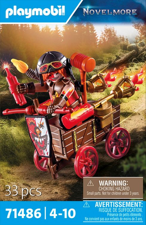 Produktbild: PLAYMOBIL 71486 Kahbooms Rennwagen