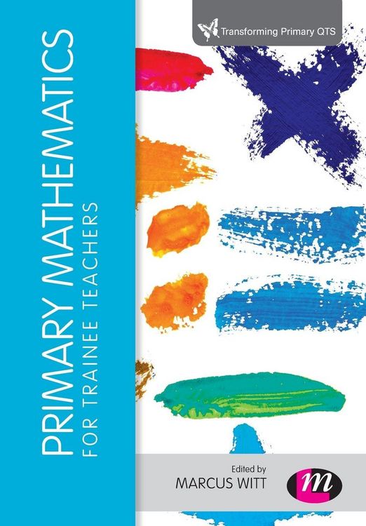 Produktbild: Primary Mathematics for Trainee Teachers