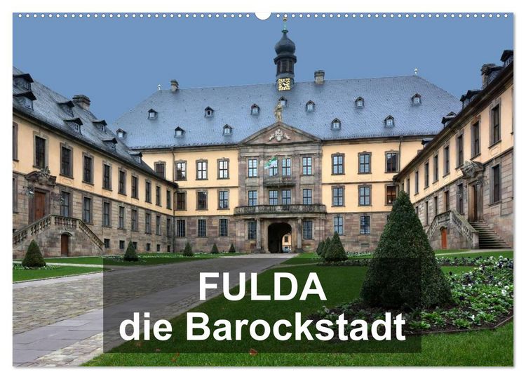 Produktbild: Fulda - die Barockstadt (Wandkalender 2026 DIN A2 quer), CALVENDO Monatskalender