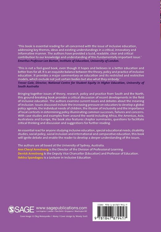 Produktbild: Inclusive Education
