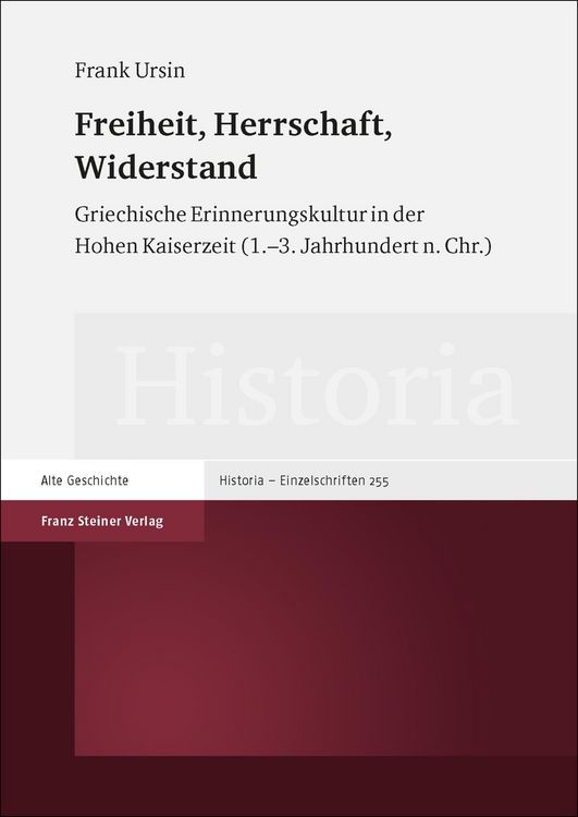 Produktbild: Freiheit, Herrschaft, Widerstand