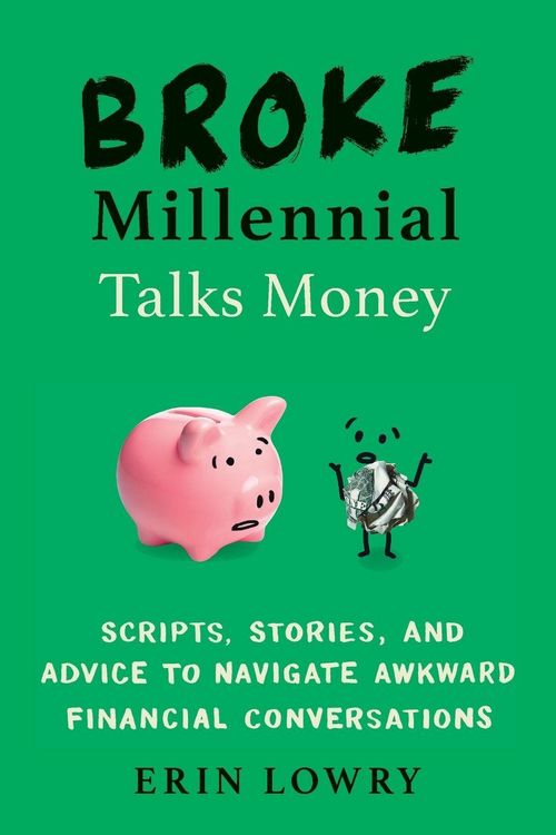 Produktbild: Broke Millennial Talks Money