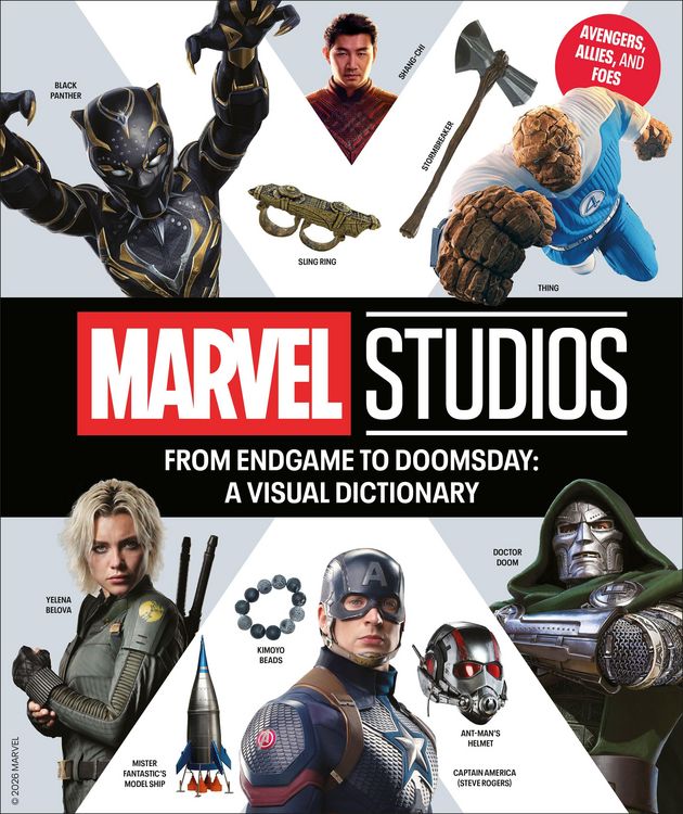 Produktbild: From Endgame to Doomsday: A Marvel Studios Visual Dictionary: Avengers, Allies, and Foes