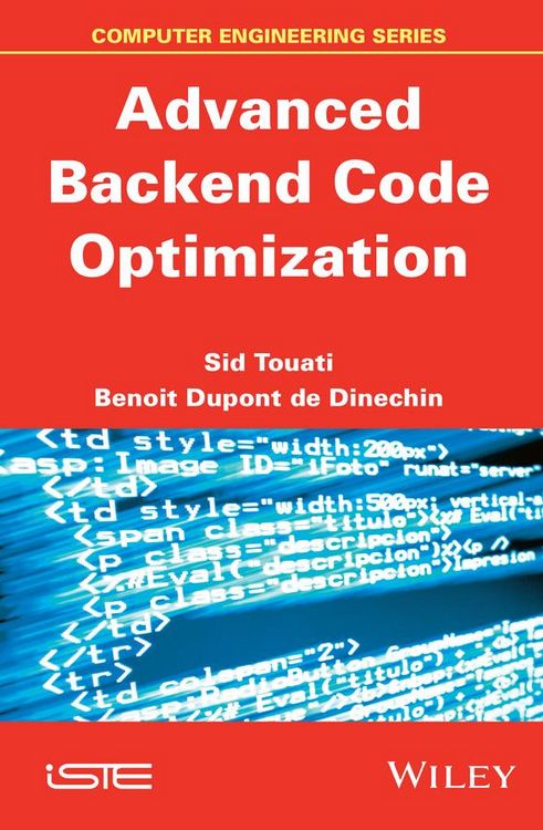 Produktbild: Advanced Backend Optimization