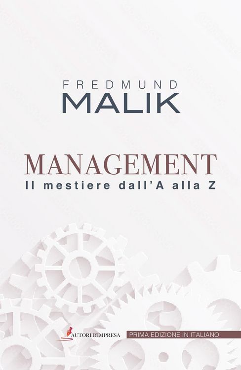 Produktbild: Management. Il mestiere dalla A alla Z