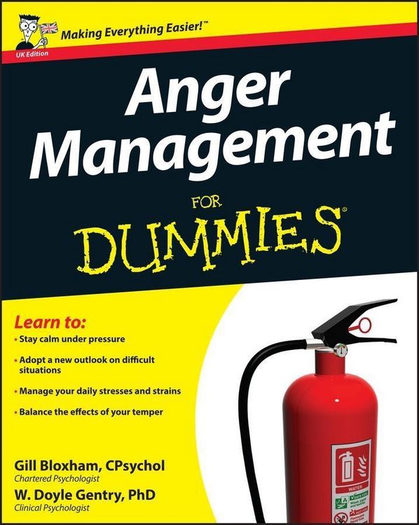 Produktbild: Anger Management For Dummies, UK Edition
