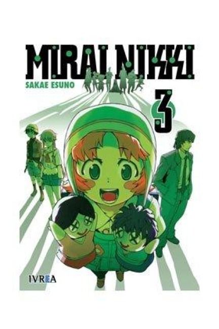 Produktbild: Mirai Nikki 03