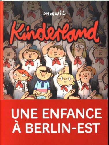Produktbild: Kinderland : une enfance &agrave; Berlin-Est