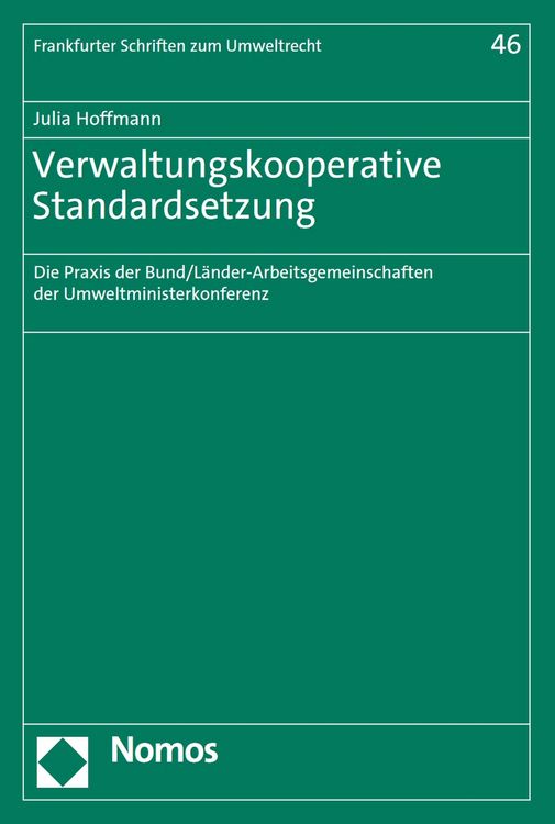 Produktbild: Verwaltungskooperative Standardsetzung