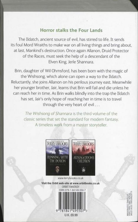 Produktbild: The Wishsong Of Shannara