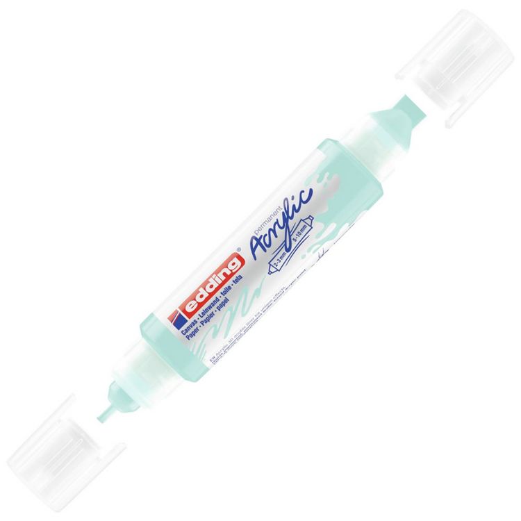 Produktbild: edding Acryl Double Liner 5400 pastell blau 2-3mm/5-10mm