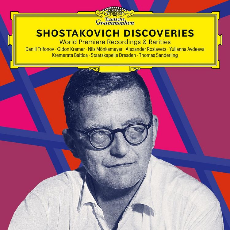 Produktbild: Shostakovich Discoveries