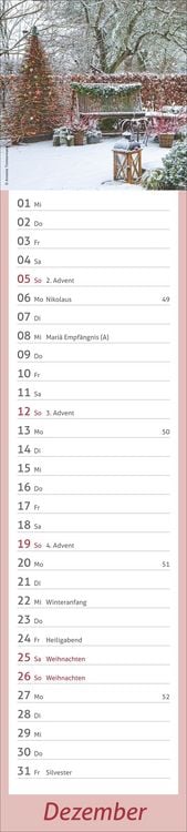 Produktbild: times&more Garten Langplaner 2027