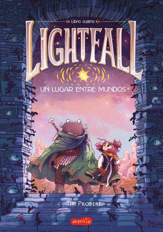 Produktbild: Lightfall: Un Lugar entre Mundos (Libro 4)