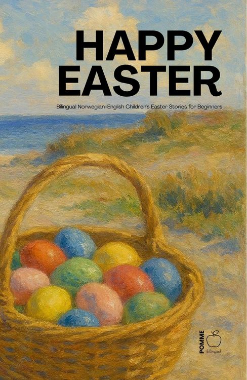 Produktbild: Happy Easter: Bilingual Norwegian-English Children's Easter Stories for Beginners