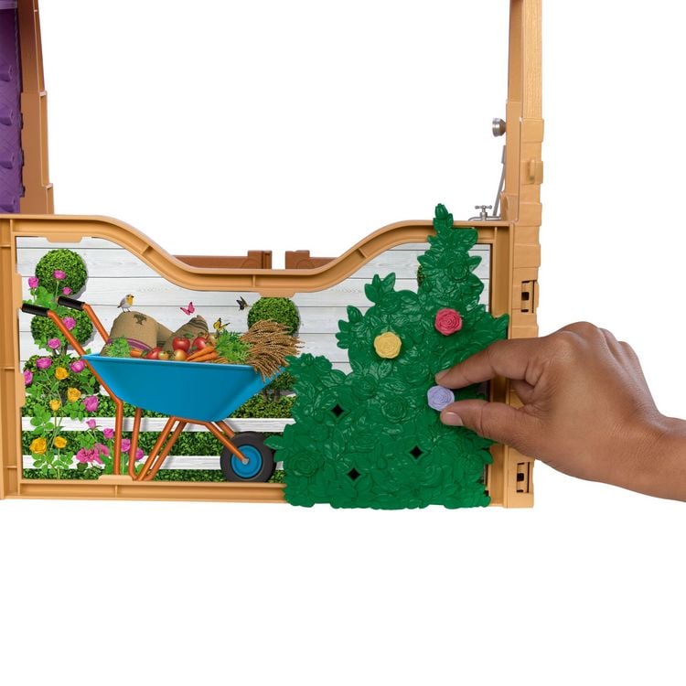 Produktbild: Barbie Mysteries: Das geheimnisvolle Pferdeabenteuer - Pferdestall-Spielset mit Puppe