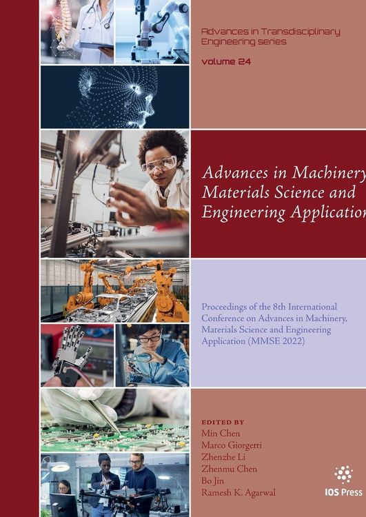 Produktbild: Advances in Machinery, Materials Science and Engineering Application