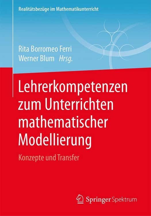 Produktbild: Lehrerkompetenzen zum Unterrichten mathematischer Modellierung