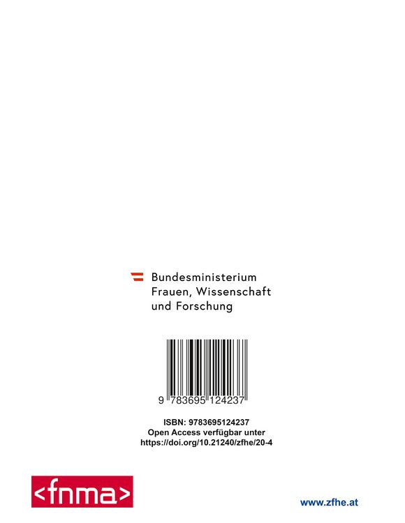 Produktbild: ZFHE 20-4: New Models of the University - Innovative Structures, Adaptive Responses, and Strategic Behavior
